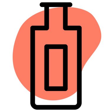 Bottle of fresh extra virgin olive oil.