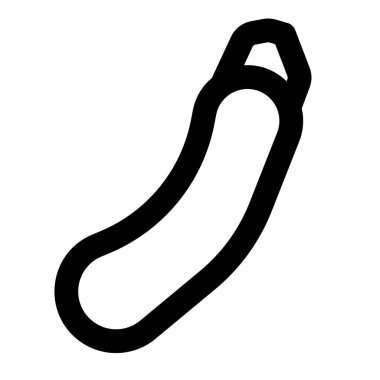 Raw zucchini used for salad preparation