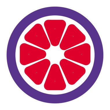 Lemon fruit rich in vitamin c.