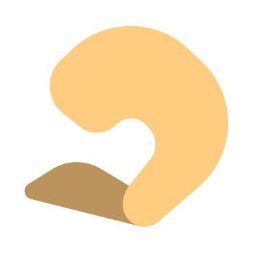 Frozen shrimp meat kept for meal