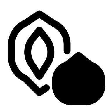 Organic shelled and unshelled macadamia nuts.