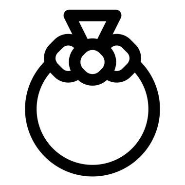 Sweet-tangy flavor mangosteen with leaves.