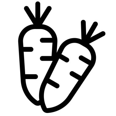 Radish, an edible root vegetable.