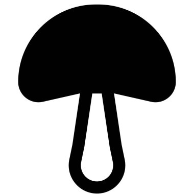 Fresh raw mushroom or toadstool.