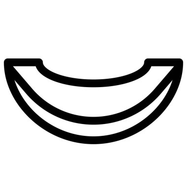 Slice of fresh juicy melon.