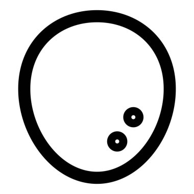 Shell of refreshing coconut water.