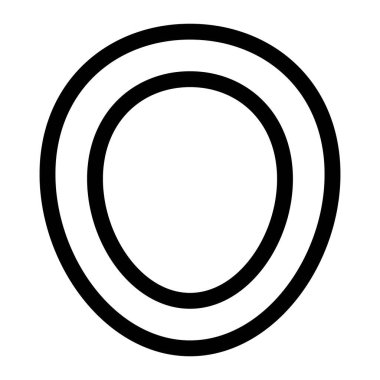 A half shell of coconut.