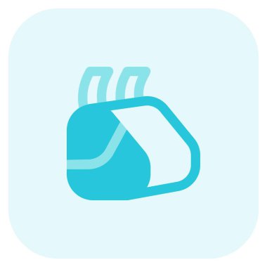 Ribs, a lean cut of lamb meat.