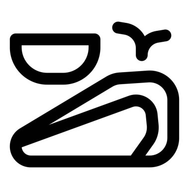 Delicious seafood mussels with sauce and parsley.