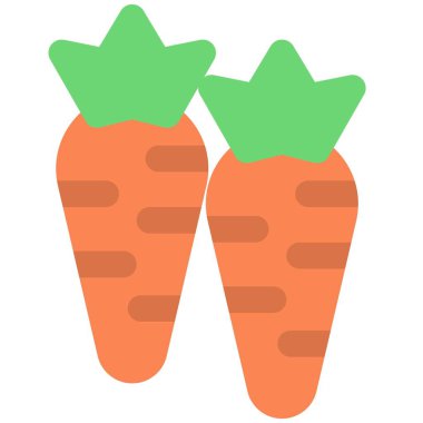Carrots, flavorful healthy root vegetable.