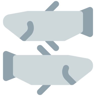 Raw frozen trout kept for meal