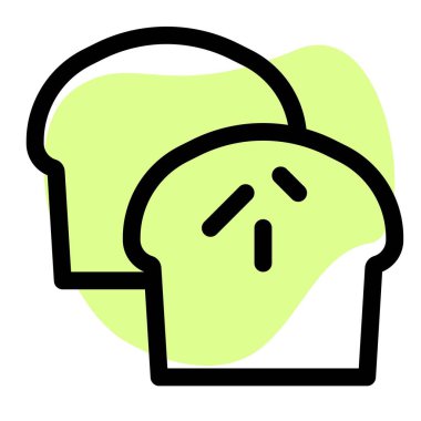 Slices of crusty ezekiel bread.