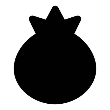 Pomegranate, edible juicy fruit high in nutrients.