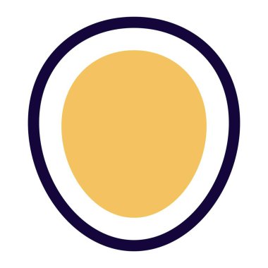 A half shell of coconut.