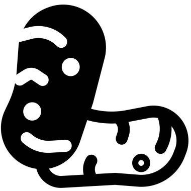 Raw potatoes saved for preparing meal