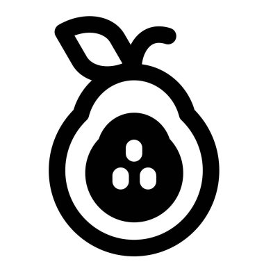 Winter special guava fruit with leaf.