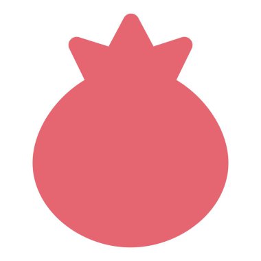 Pomegranate, edible juicy fruit high in nutrients.