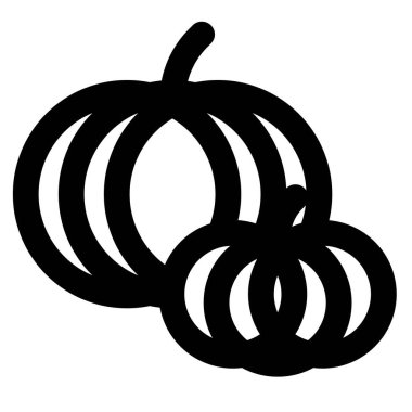 Raw pumpkin kept for making pie