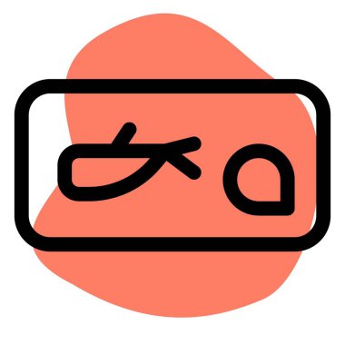 Delicious sardine served with dip