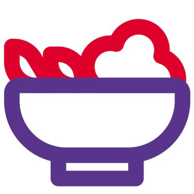 Mixed salad of nutritious veggies