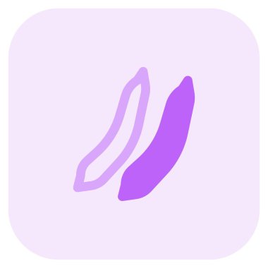 Pair of healthy fresh beans.