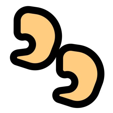 Shrimp meat kept for supper