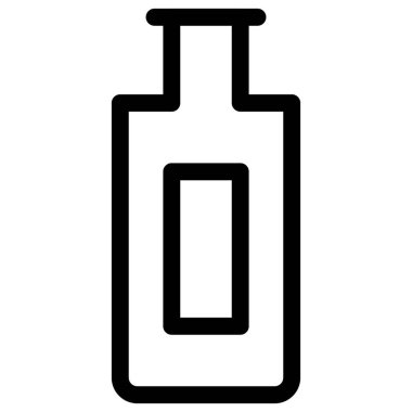 Bottle of fresh extra virgin olive oil.