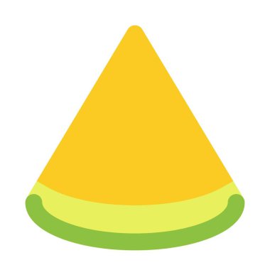 Slice of juicy refreshing melon.