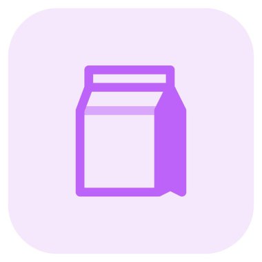 Healthy nutritious milk stored in a package.