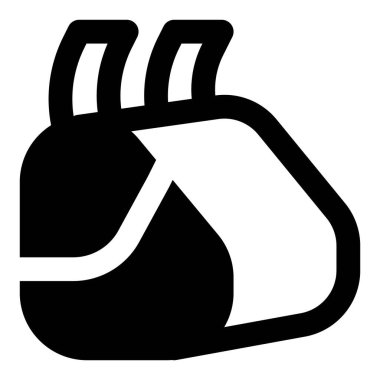 Ribs, a lean cut of lamb meat.