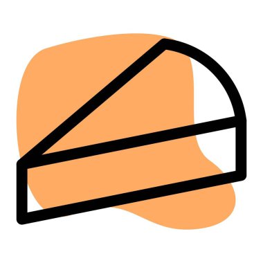 Yummy sliced of baked milk pudding