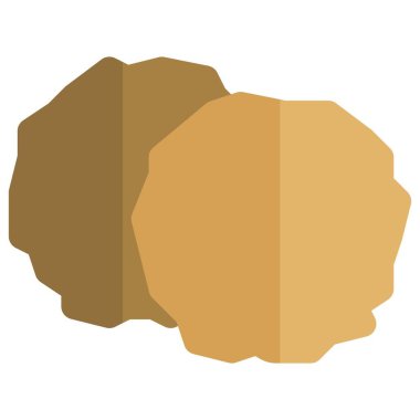 Suppli, fried dumpling coated with breadcrumbs.