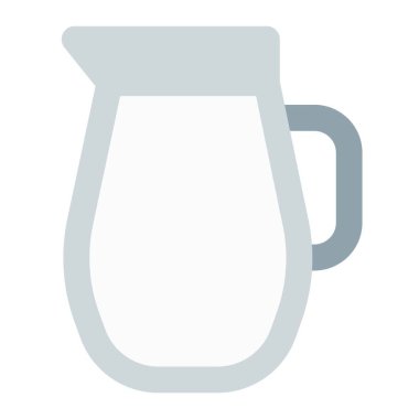 A jug containing rich healthy milk.