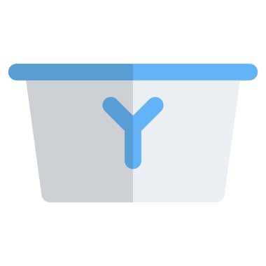 Yummy nutritious yogurt packed in cup