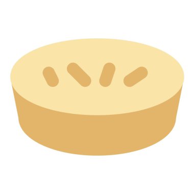 tasty baked milk served in earthenware