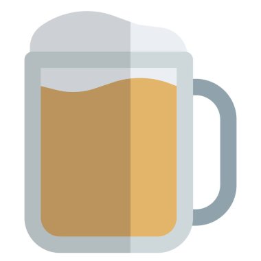 Popular south asian tea, Teh tarik.