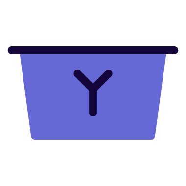 Yummy nutritious yogurt packed in cup