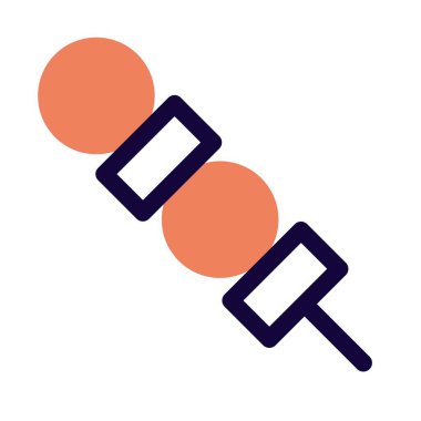 Grilled anticucho served with roasted potatoes