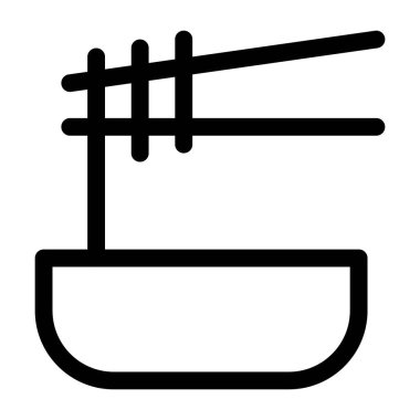 A bowl of spicy noodles ready to eat.