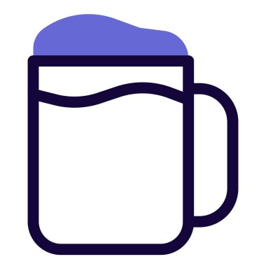 Popular south asian tea, Teh tarik.