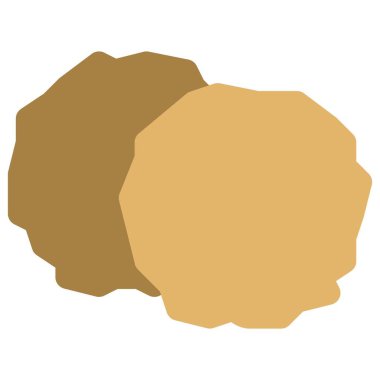 Suppli, fried dumpling coated with breadcrumbs.