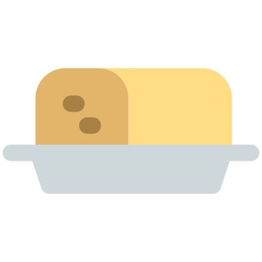 Tasty meat pie served on a plate.