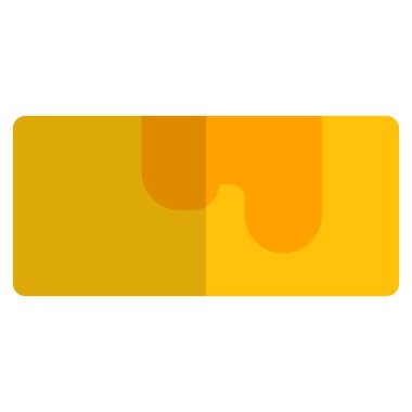 A salted melting butter block