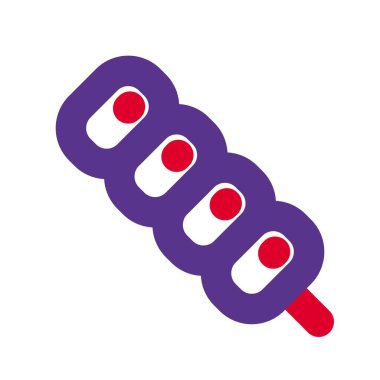 Sugar coated hawthorn eaten as street food