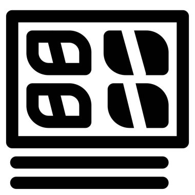 Fresh sashimi rolls with chopsticks