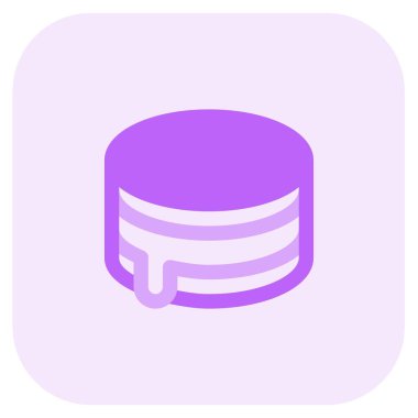 Refreshing dripping ice cream sandwich.