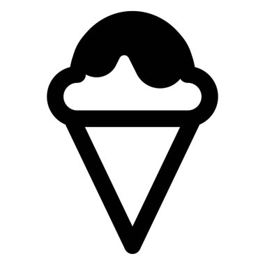 Closeup of delicious chocolaty softy.