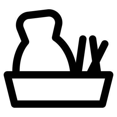 Traditional British battered fish and fried chips.