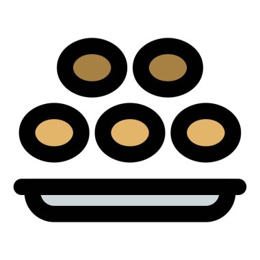 Yummy panipuri, common indian cuisine.