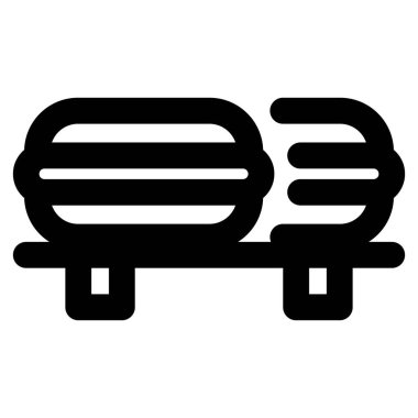 Delicious dorayaki filled with bean jam.